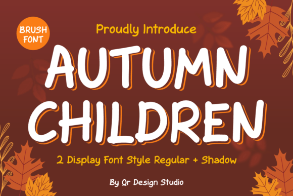 Autumn Children: A Bold Font for Strategic Creativity