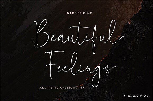 Beautiful Feelings: The Handwritten Font That Brings Warmth to Real Projects
