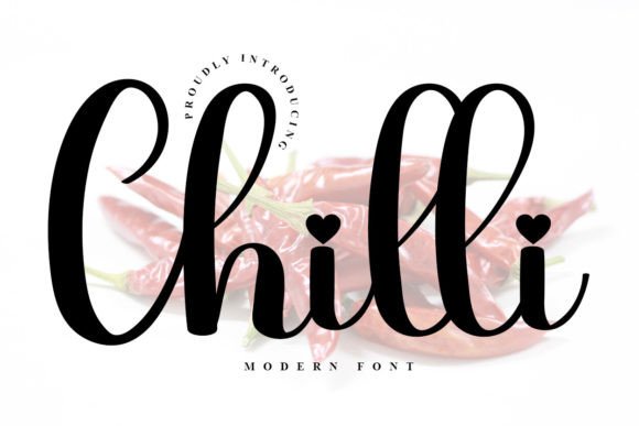 Chilli: The Handwritten Font That Bridges Personality and Professional Clarity