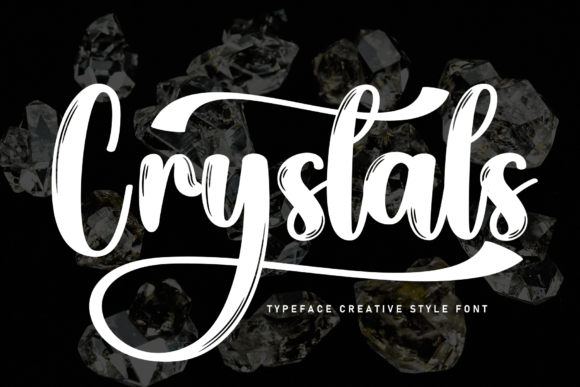 Crystals: A Sweet, Friendly Handwritten Font