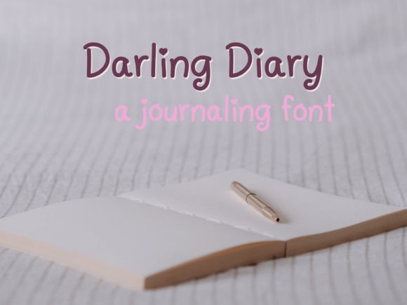 Darling Diary: Where Handwritten Charm Meets Digital Functionality
