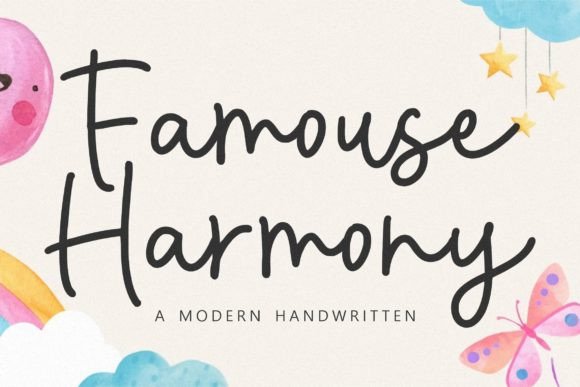 Famous History: A Timeless Monoline Script