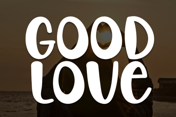 Good Love: A Handwritten Font with Heart
