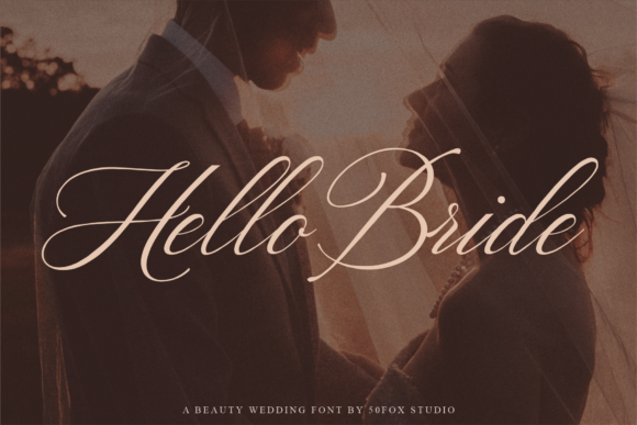 Hello Bride: A Thoughtful Choice for Romantic Typography
