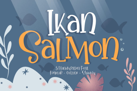 Ikan Salmon: A Handwritten Font Built for Craft and Clarity