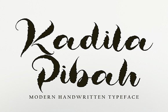 Kadila Pibah: A Quirky Handwritten Font for Creative Projects