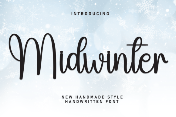 Midwinter: Where Handwritten Warmth Meets Modern Design