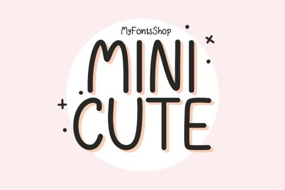 Minicute Font: A Sweet, Handwritten Typeface for Creative Expression