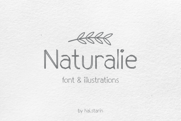 Naturalie: A Beautiful Font for Creative Projects