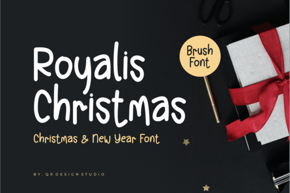 Royalis Christmas: A Sweet Handwritten Font