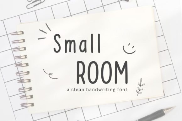 Small Room: The Handwritten Font That Feels Like Home