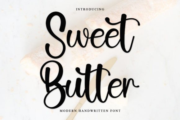Sweet Butter Font: A Timeless Choice for Modern Design