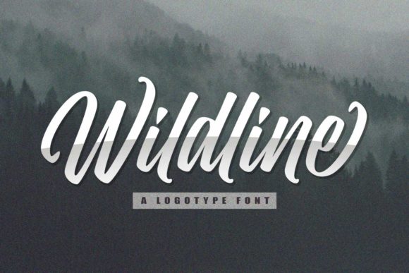 Wildline: A Bold Handwritten Font for Creative Expression
