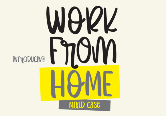 Work From Home: A Flexible and Evolving Work Model